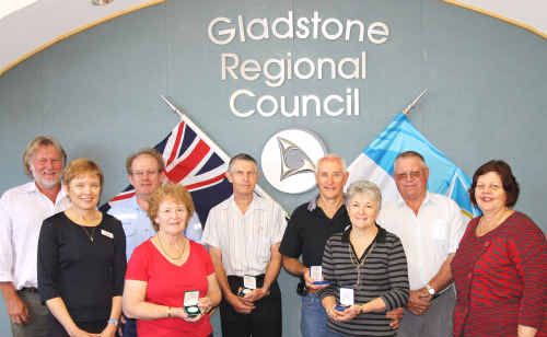 SPECIAL GIFT: Red Cross Blood Donors (back, from left): Cr Clyde Cameron, Stephen Lewis, Roy Jones, Doug Stephan, Jon Holmes; (front) Margeret Black, Janice Fortier, Sharon Stephen and Cr Gail Sellers. SPECIAL GIFT: Red Cross Blood Donors (back, from left): Cr Clyde Cameron, Stephen Lewis, Roy Jones, Doug Stephan, Jon Holmes; (front) Margeret Black, Janice Fortier, Sharon Stephen and Cr Gail Sellers.